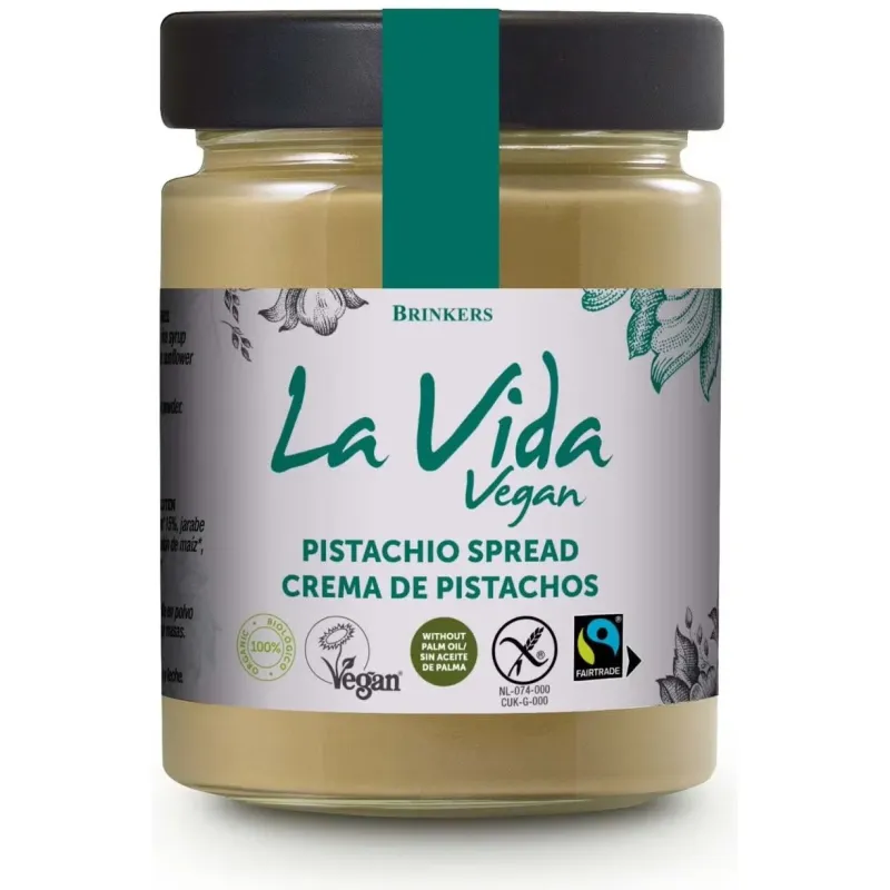 Crema de pistacho 270gr . bio sg vegan | Farmacia Barata