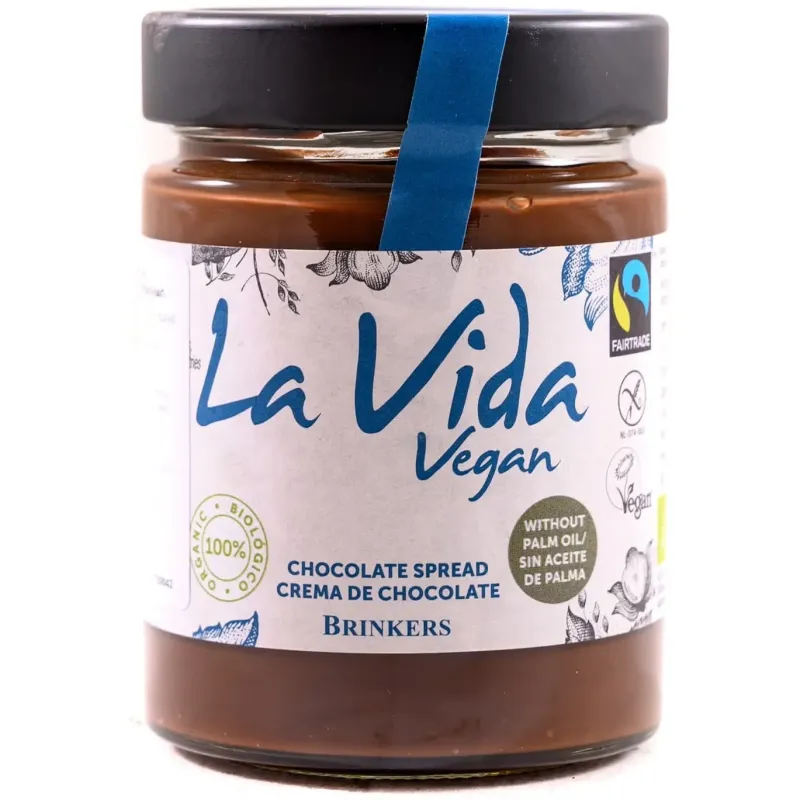 La vida vegan crema chocolate bio vegano 270g | Farmacia Barata