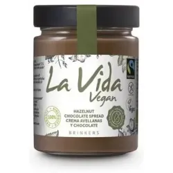 Crema de chocolate y avellanas 270gr. bio vegan