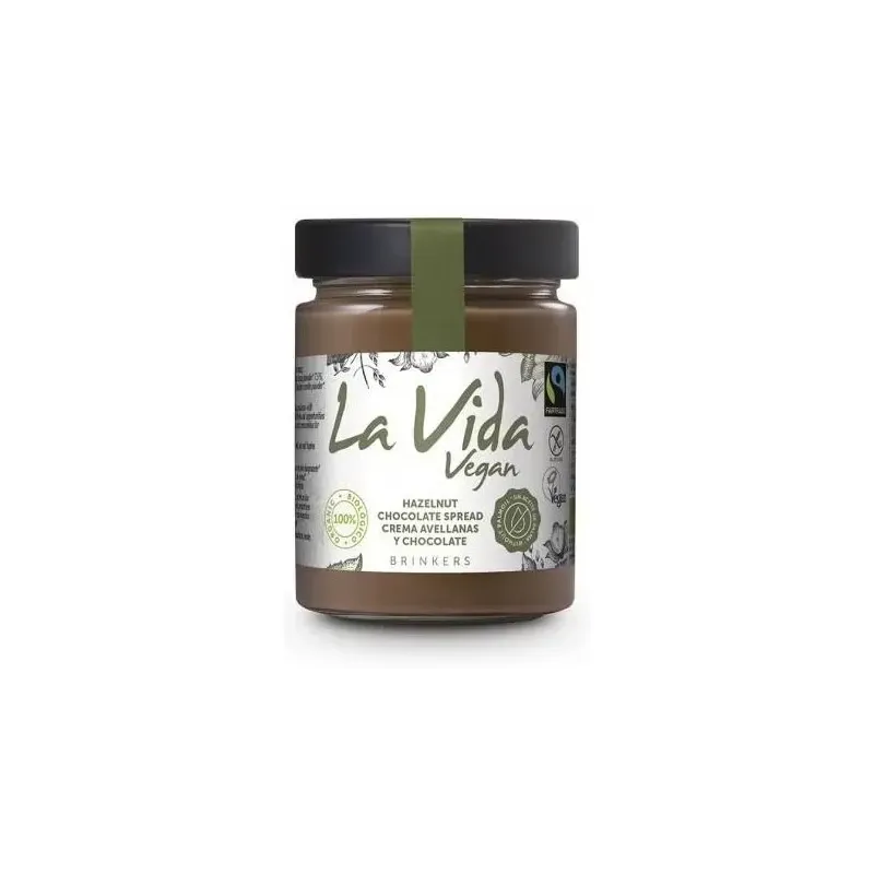 Crema de chocolate y avellanas 270gr. bio vegan | Farmacia Barata