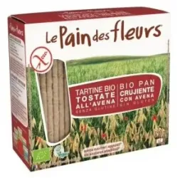 Le pain des fleurs pan crujiente avena sin gluten bio 150g | Farmacia Barata Le pain des fleurs pan crujiente avena sin gluten bio 150g | Farmacia Barata