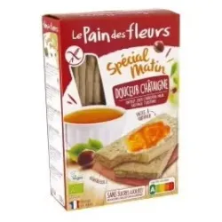 Le pain des fleurs tostadas castaña especial mañana 230g | Farmacia Barata