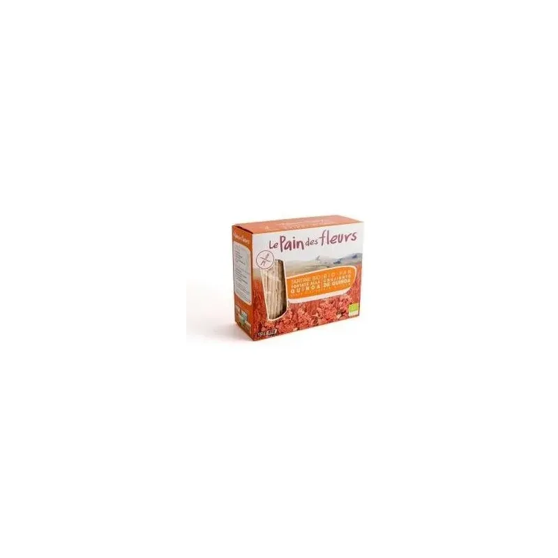 Cracker quinoa 150gr.bio sg vegan | Farmacia Barata