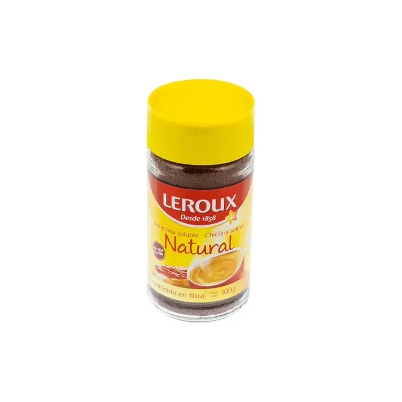 Leroux achicoria soluble 100g | Farmacia Barata