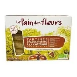 Cracker castaña 300gr. bio sg vegan | Farmacia Barata