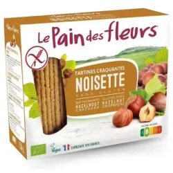 Le pain des fleurs crackers avellana 150g