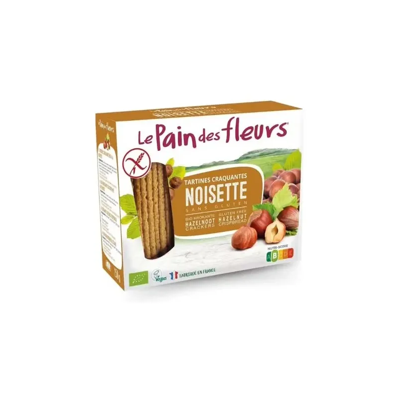 Le pain des fleurs crackers avellana 150g | Farmacia Barata