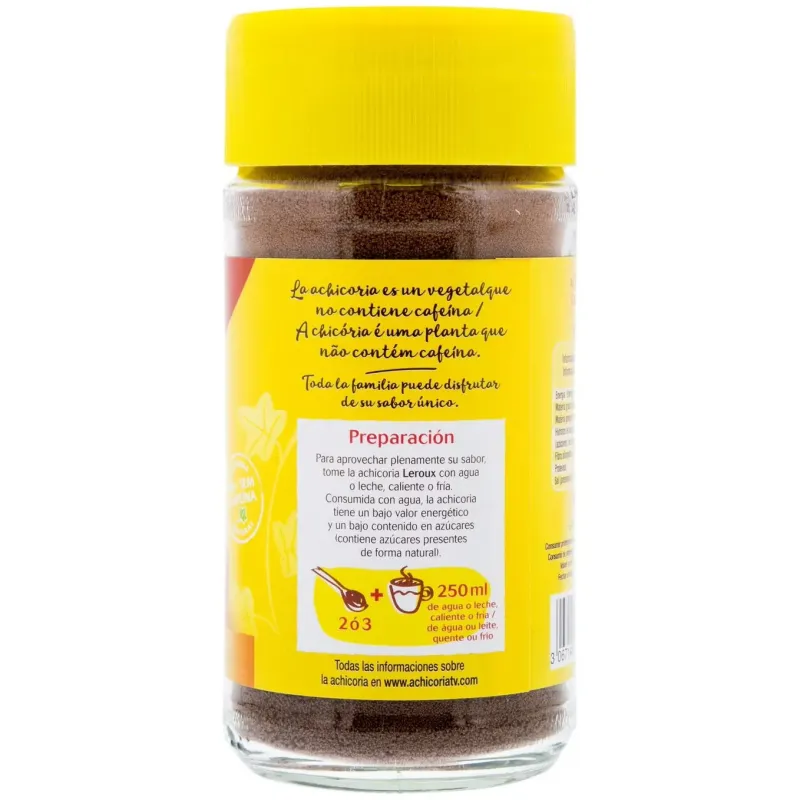 Leroux achicoria soluble 100g | Farmacia Barata