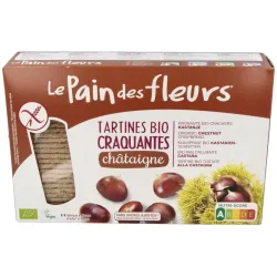 Cracker castaña 300gr. bio sg vegan | Farmacia Barata