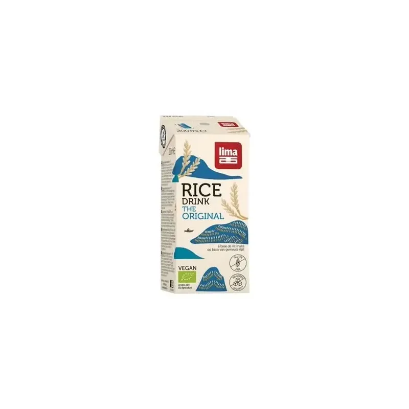 Lima bebida de arroz original vegan 1l | Farmacia Barata Lima bebida de arroz original vegan 1l | Farmacia Barata