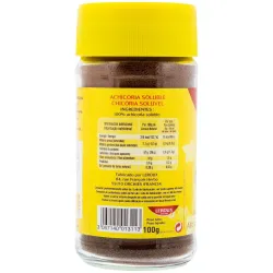 Leroux achicoria soluble 100g | Farmacia Barata