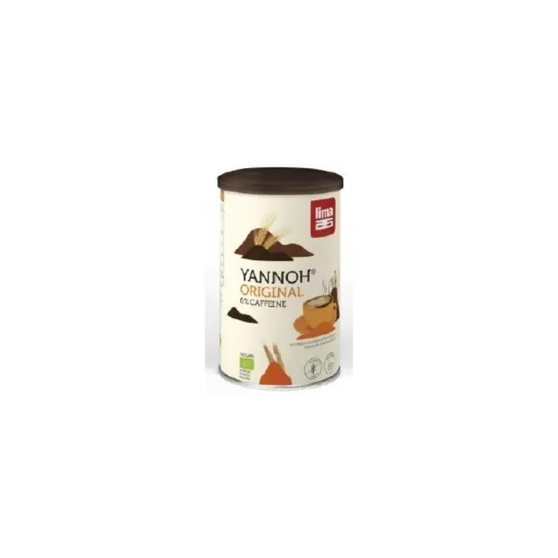 Yannoh original instantaneo bote 250gr. bio | Farmacia Barata