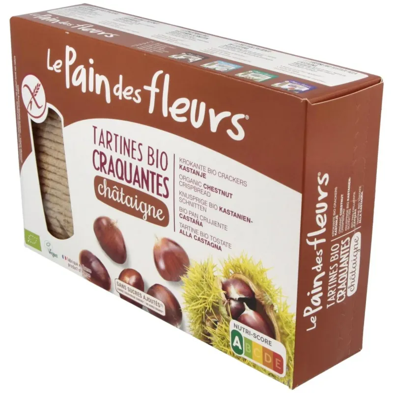 Cracker castaña 300gr. bio sg vegan | Farmacia Barata