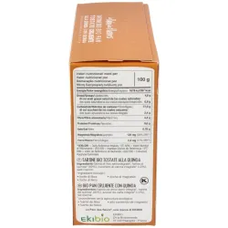Cracker quinoa 150gr.bio sg vegan | Farmacia Barata