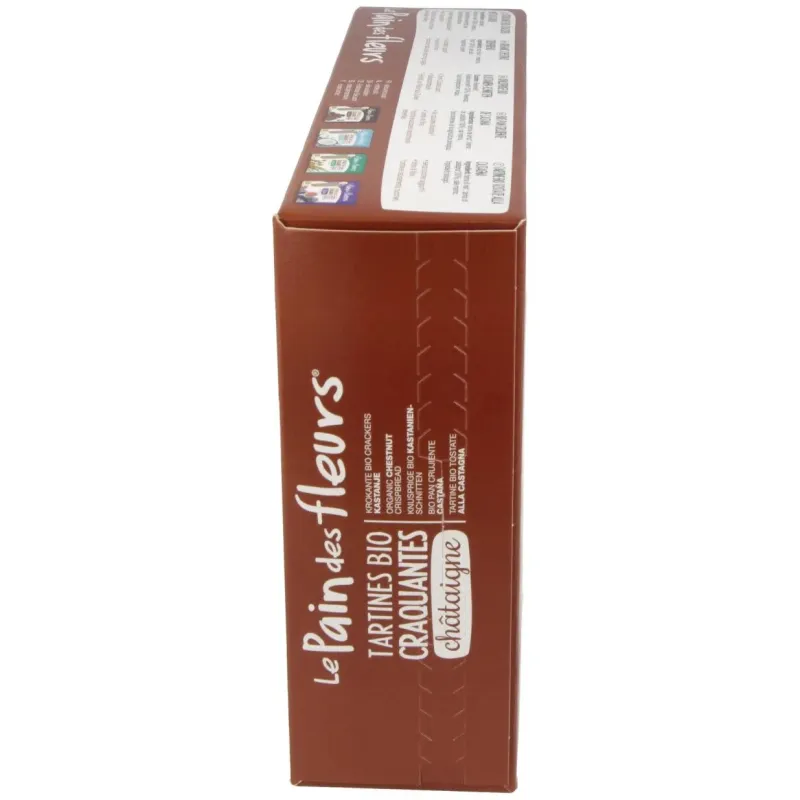 Cracker castaña 300gr. bio sg vegan | Farmacia Barata