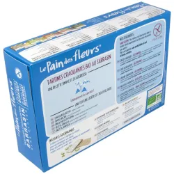 Cracker trigo sarraceno 300gr. bio sg s/sal vegan | Farmacia Barata