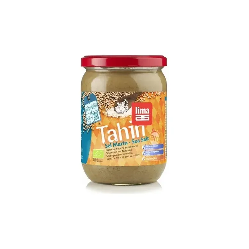 Lima tahin con sal bio 500g | Farmacia Barata
