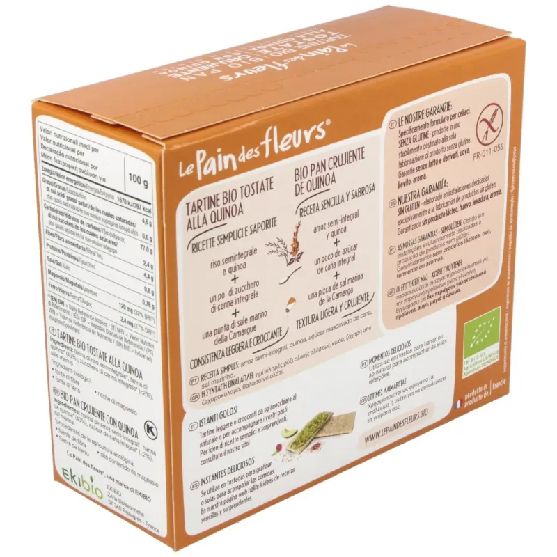 Cracker quinoa 150gr.bio sg vegan | Farmacia Barata