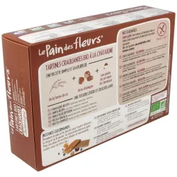 Cracker castaña 300gr. bio sg vegan | Farmacia Barata