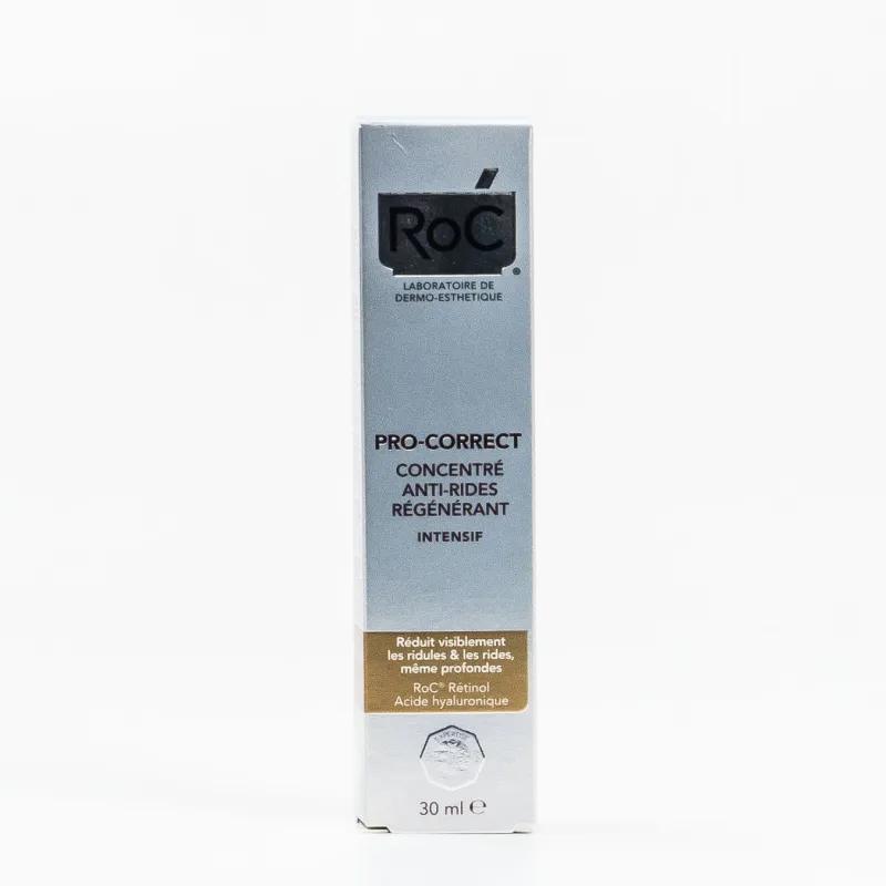 Roc Pro-Correct Concentrado Antiarrugas Rejuvenecedor.