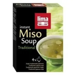 Sopa miso tradicional instantanea 4sbrs. bio vegan