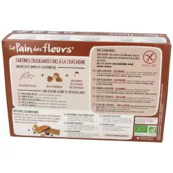 Cracker castaña 300gr. bio sg vegan | Farmacia Barata