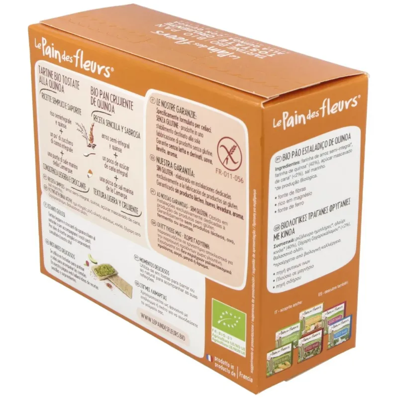 Cracker quinoa 150gr.bio sg vegan | Farmacia Barata