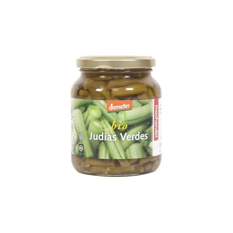 Machandel judias verdes bio 340g | Farmacia Barata Machandel judias verdes bio 340g | Farmacia Barata