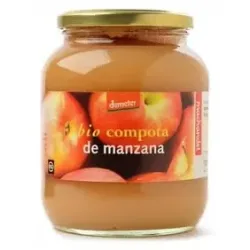 Machandel compota manzana sin azúcar bio 700g