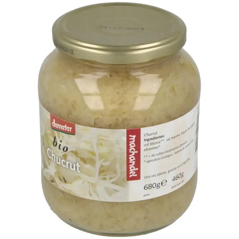 Chucrut blanca 680gr. bio | Farmacia Barata
