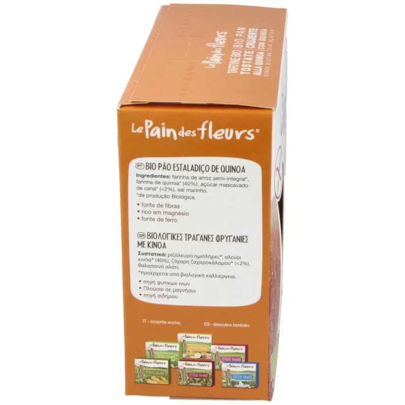 Cracker quinoa 150gr.bio sg vegan | Farmacia Barata