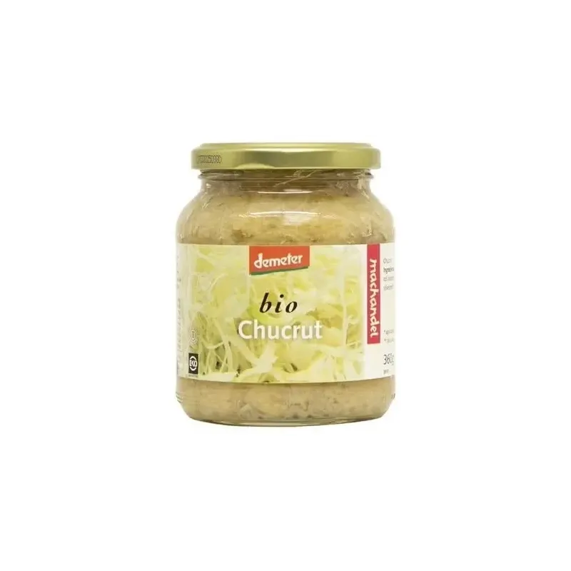 Machandel chucrut bio demeter 360ml | Farmacia Barata Machandel chucrut bio demeter 360ml | Farmacia Barata