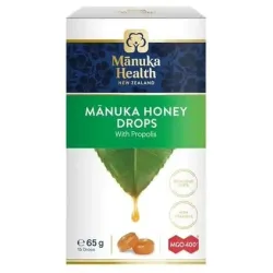 Manuka miel de manuka caramelo de propolis mgo 400+ 65g
