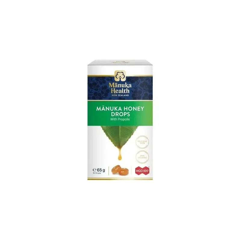 Manuka miel de manuka caramelo de propolis mgo 400+ 65g | Farmacia Barata