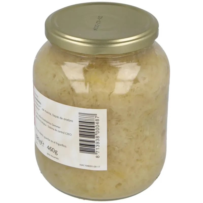 Chucrut blanca 680gr. bio | Farmacia Barata