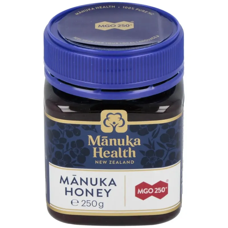 Manuka miel de manuka mgo 250+ 250g | Farmacia Barata Manuka miel de manuka mgo 250+ 250g | Farmacia Barata