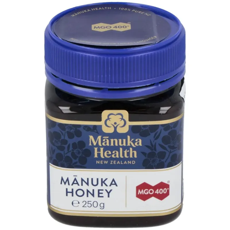 Manuka health miel de manuka mgo 400+ 250g | Farmacia Barata