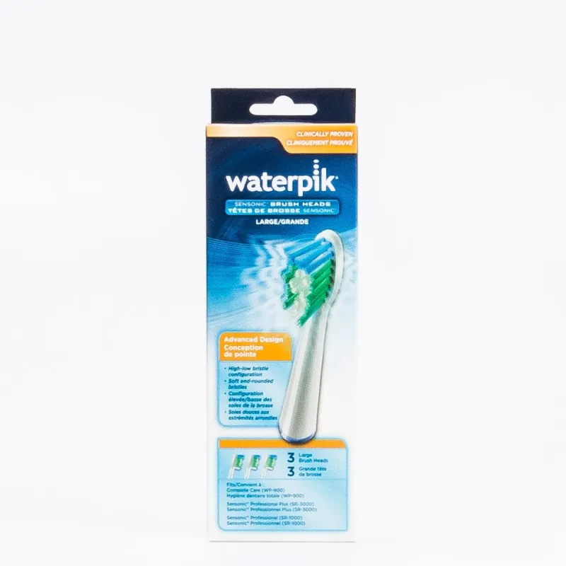 WATERPIK RECAMBIO SENSONIC NORMAL 3U RECAMBIO CABEZAL WATERPIK RECAMBIO SENSONIC NORMAL 3U RECAMBIO CABEZAL