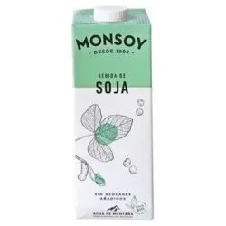Bebida vegetal de soja 1lt 6uds. bio