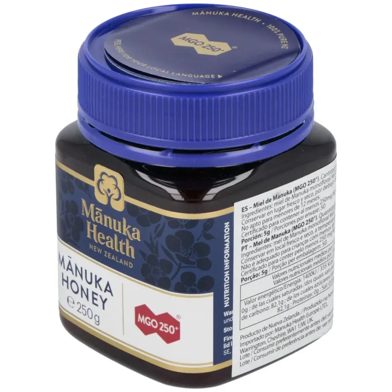 Manuka miel de manuka mgo 250+ 250g | Farmacia Barata Manuka miel de manuka mgo 250+ 250g | Farmacia Barata