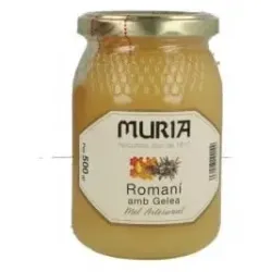 Miel de romero con jalea real 500gr. | Farmacia Barata Miel de romero con jalea real 500gr. | Farmacia Barata