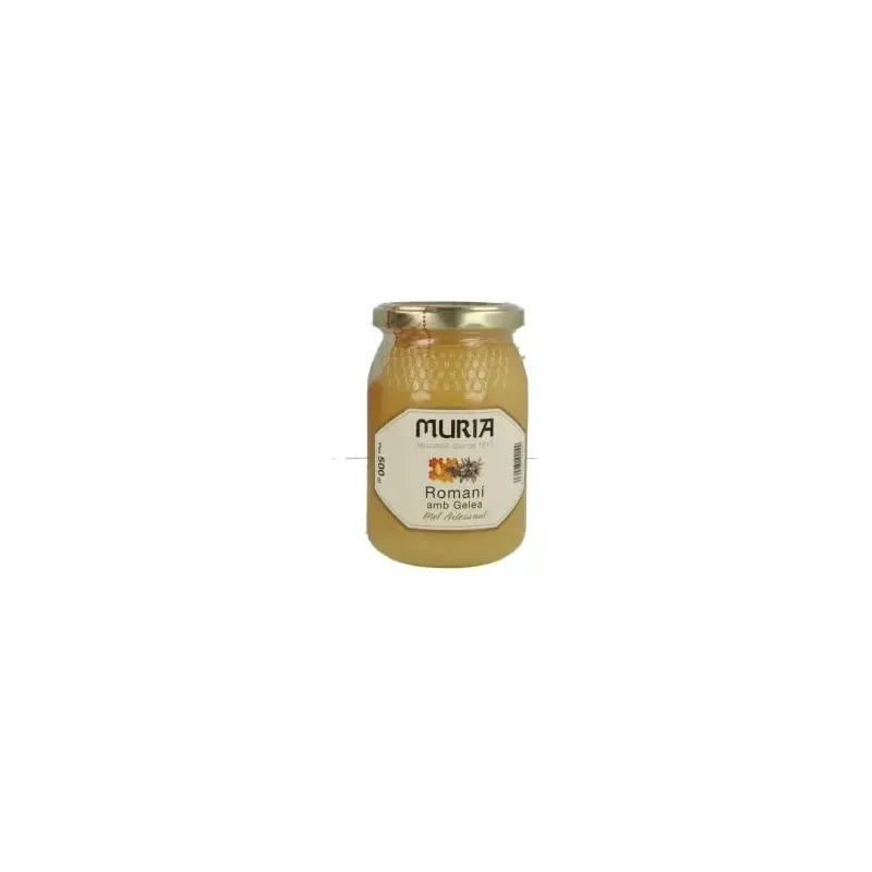 Miel de romero con jalea real 500gr. | Farmacia Barata Miel de romero con jalea real 500gr. | Farmacia Barata