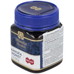 Manuka health miel de manuka mgo 400+ 250g | Farmacia Barata