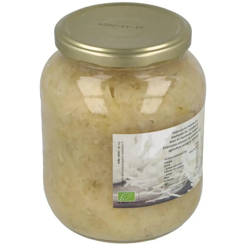 Chucrut blanca 680gr. bio | Farmacia Barata