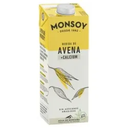 Bebida vegetal de avena con calcio 1lt 6uds. bio 2