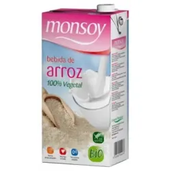 Bebida vegetal de arroz 1lt 6uds. bio 2