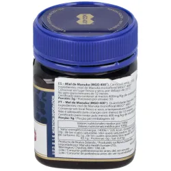 Manuka health miel de manuka mgo 400+ 250g | Farmacia Barata