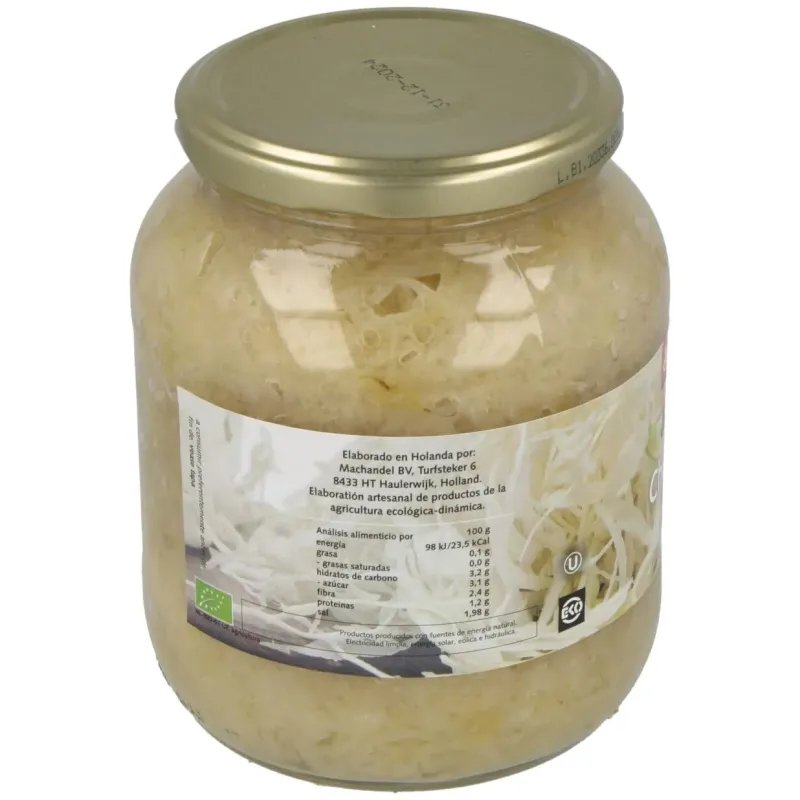 Chucrut blanca 680gr. bio | Farmacia Barata