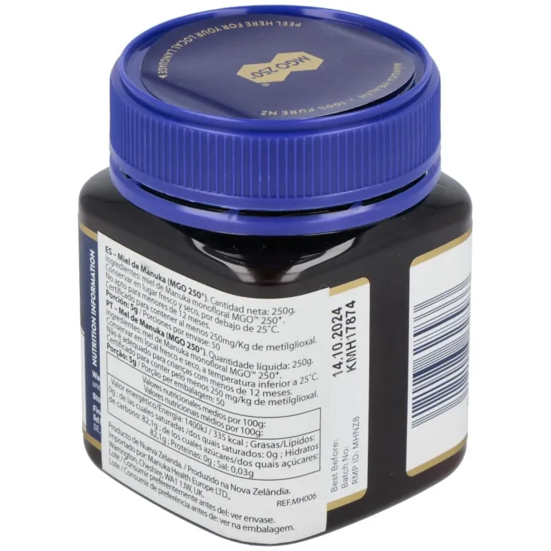 Manuka miel de manuka mgo 250+ 250g | Farmacia Barata Manuka miel de manuka mgo 250+ 250g | Farmacia Barata