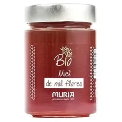 Miel de mil flores 470gr. bio